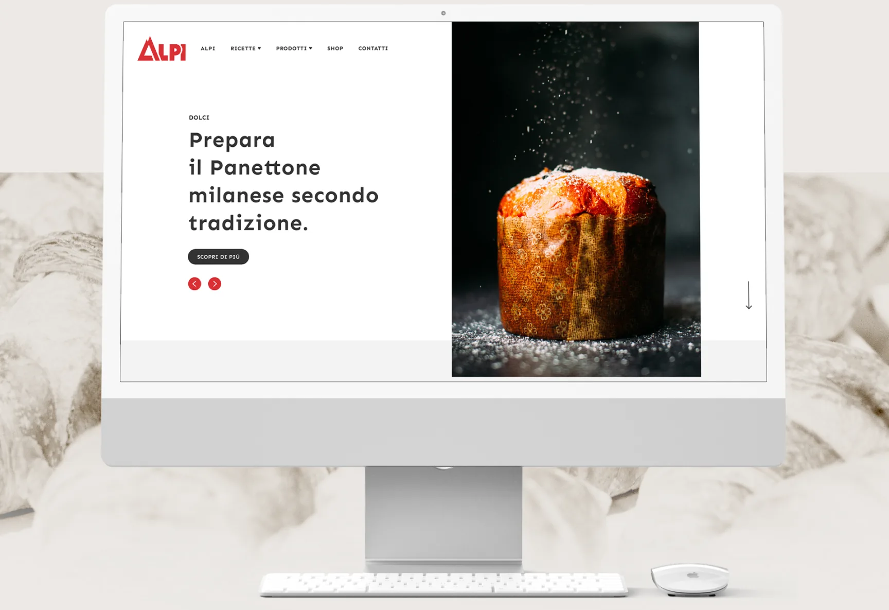 Visual di campagna per Alpi: strategia food B2B, shooting prodotto e comunicazione per semilavorati da forno