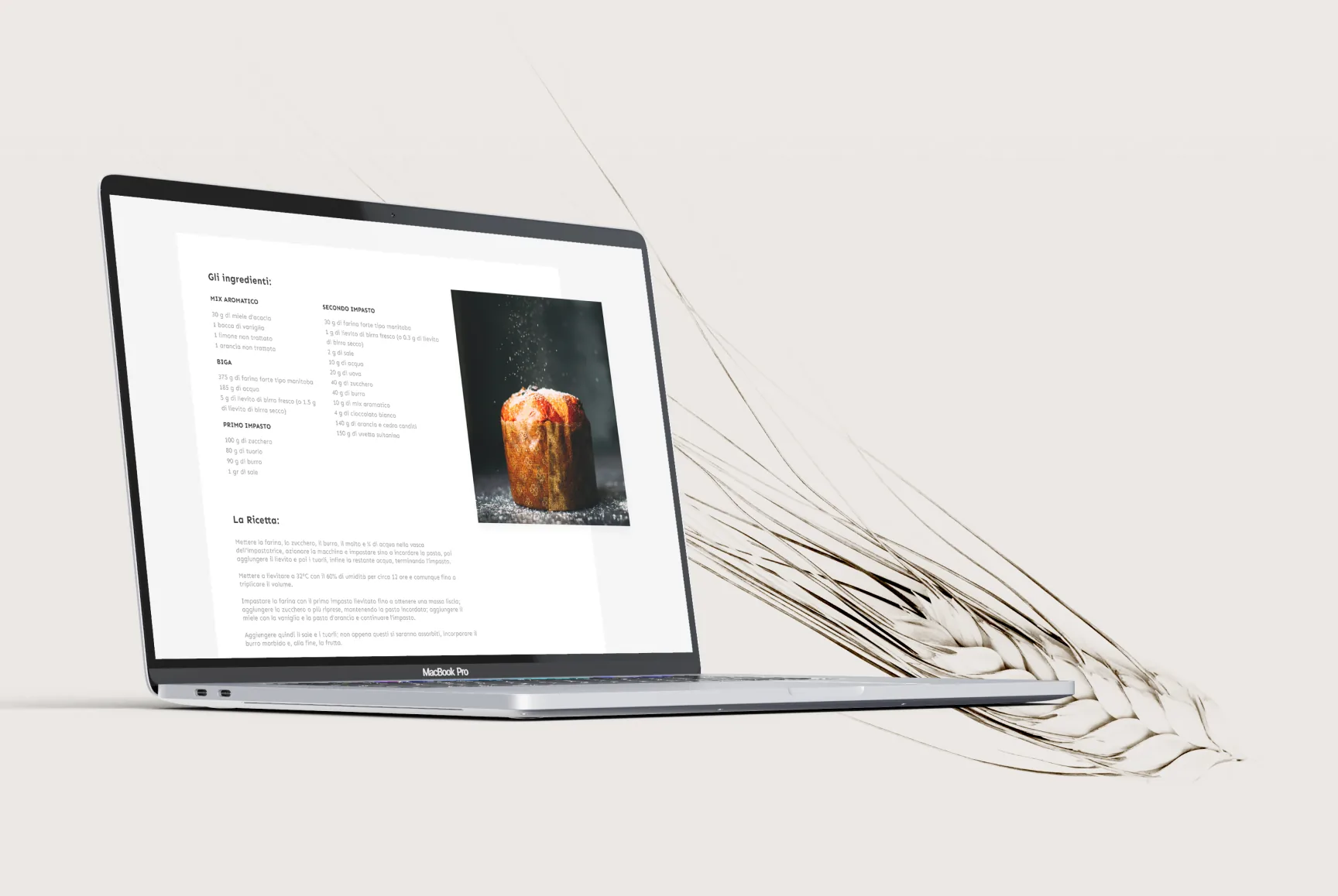 Pagina promozionale per Alpi: strategia food B2B, shooting prodotto e comunicazione per semilavorati da forno