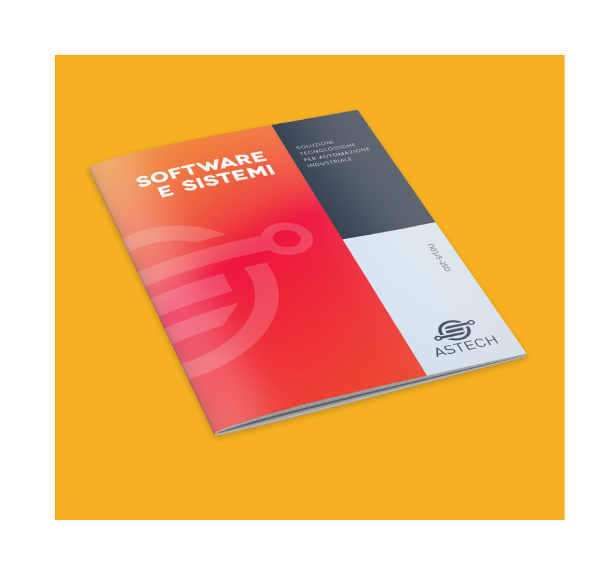 Copertina brochure AST Software e Sistemi