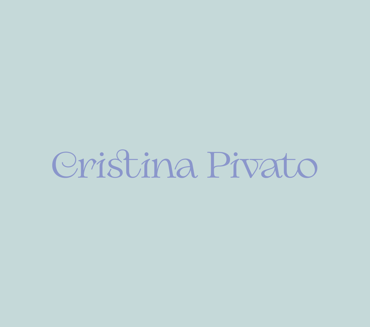 Visual dell'identità per Cristina Pivato: rebranding e materiali coordinati per studio olistico e naturopatico
