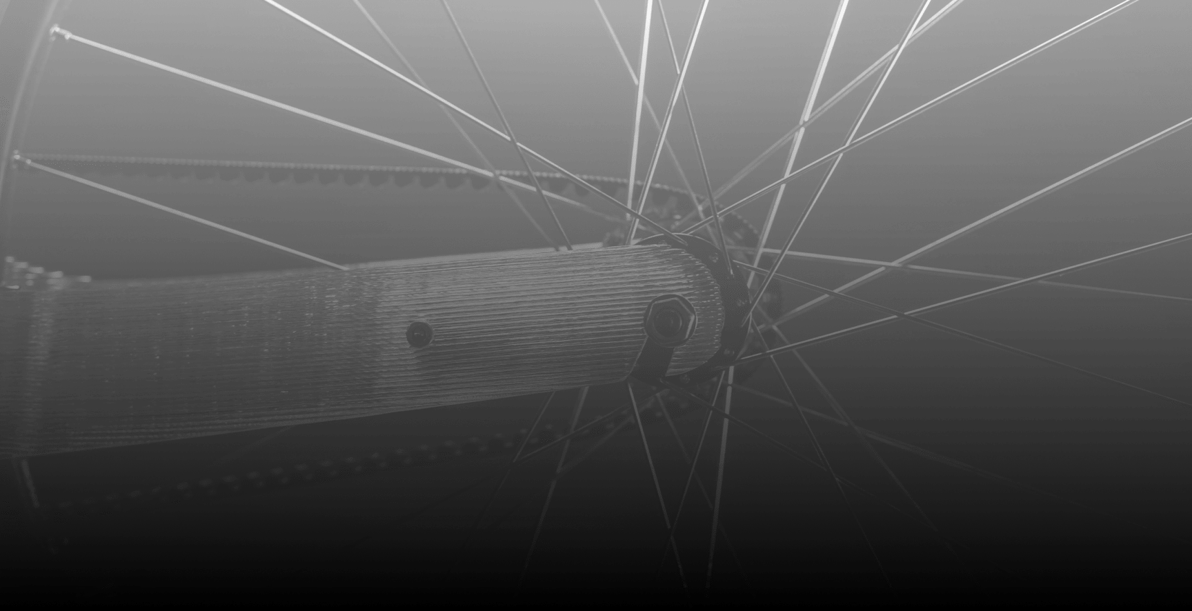 Homepage del sito per New01bike: UX/UI e sviluppo web per bici 3D innovativa