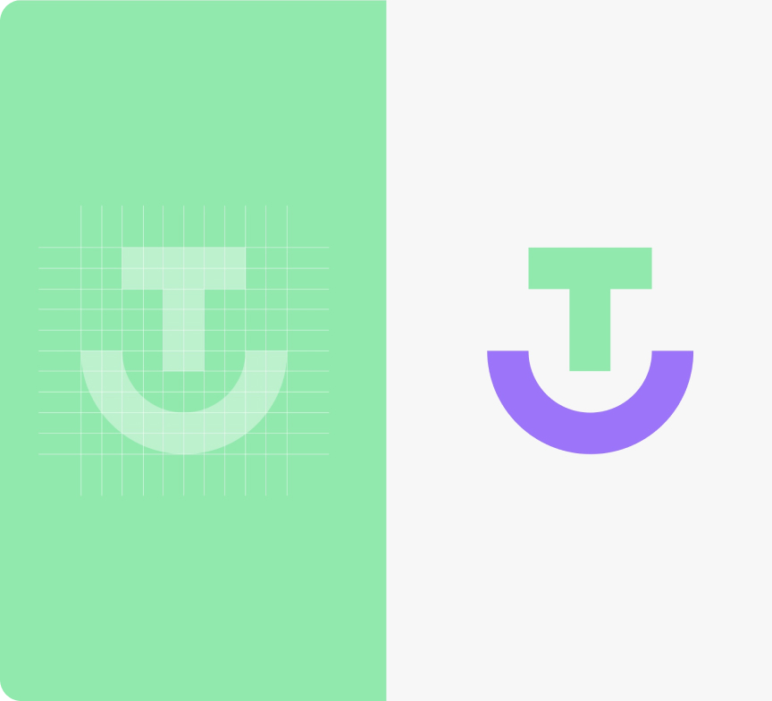 Palette e tipografia per Tecnodental: rebranding per studio dentistico con tono affidabile e contemporaneo